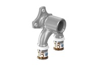 PO U oblikovano zidno koljeno S Press Plus 16 Rp1/2" FT 16